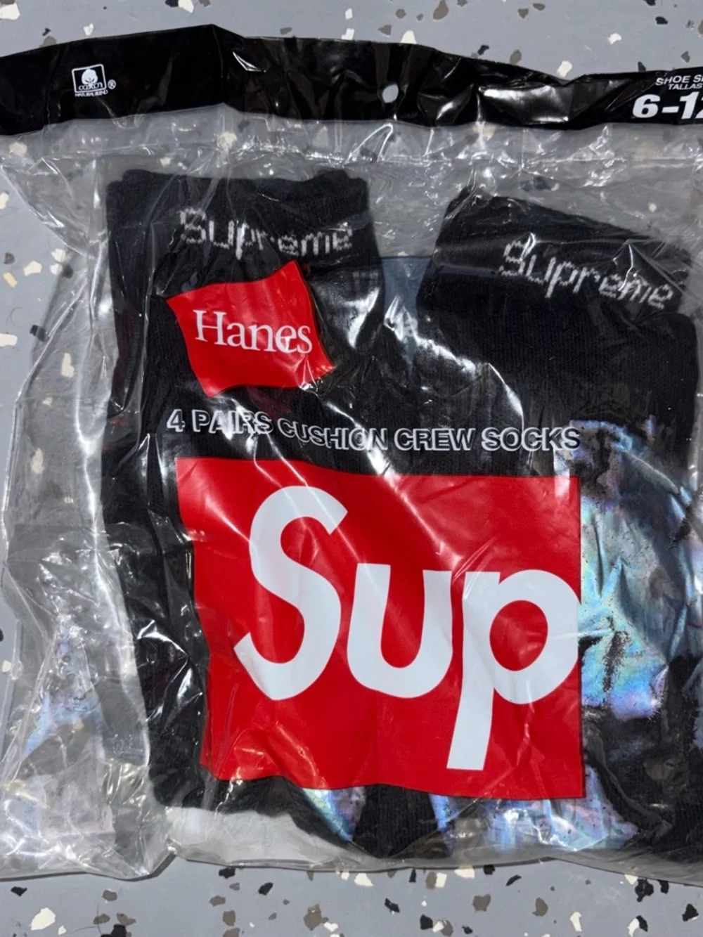 Supreme socks - Picture 2 of 2